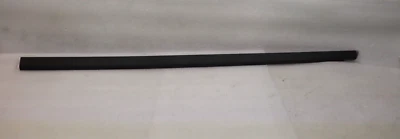 Nissan Altima 2007-2012 sedán puerta delantera izquierda moldura exterior plateada OEM Foto 1 de 4