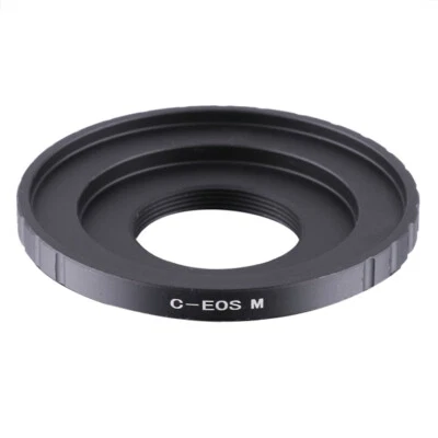 C-EM Adapter For C mount CCTV lens To Canon EF-M EOS M M5 M10 M100 M50 M6 Camera - Image 1 of 4