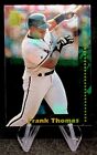 1994 Topps Team Stadium Club Finest Frank Thomas #12 Chicago White Sox