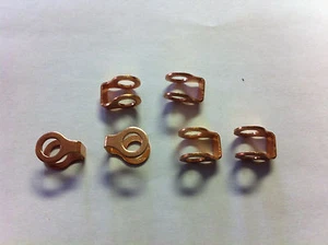 6 arandelas de retorno unidas de cobre para botellas de 8 mm - Imagen 1 de 1