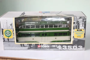CORGI OOC 1:76 BALLOON TRAM - BLACKPOOL TRANSPORT - PREWAR LIVERY 43503 - Picture 1 of 1