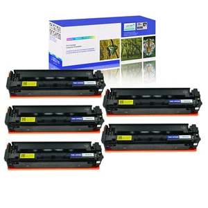 5PK Czarny toner CRG-045 do Canon 045 i-SENSYS LBP-613Cdw MF633Cdw - Zdjęcie 1 z 24