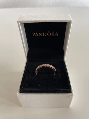 Ring PANDORA ROSE 180963CZ Gr. 52 - Bild 1 von 2