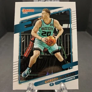 2021-22 Panini Donruss Gordon Hayward #198 Charlotte Hornets - Picture 1 of 2
