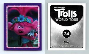 Trolls World Tour #34 Topps 2020 Sticker - Picture 1 of 1