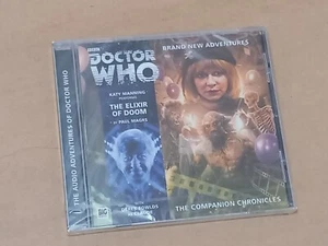 DOCTOR WHO THE ELIXIR OF DOOM NEW SEALED DELETED CD BIG FINISH COMPANION CHRON - Picture 1 of 2