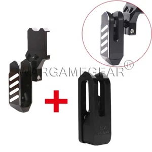 IPSC USPSA IDPA Right Hand Speed Master Pistol Holster + Insert Block For CZ - Picture 1 of 14