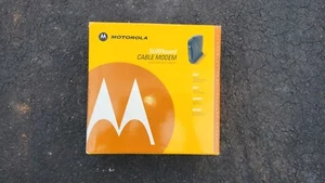 motorola surfboard cable modem - Picture 1 of 5