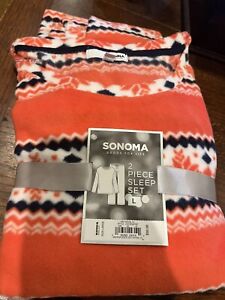 Sonoma Winter Pajamas XL