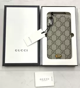 Neu im Karton Gucci bedruckte Abdeckung für iPhone 8 - Bild 1 von 4