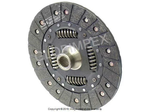 PORSCHE 911 (2001-2005) Clutch Disc SACHS OEM + 1 YEAR WARRANTY Foto 1 de 1