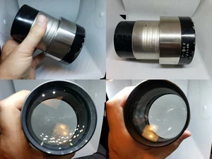 Neokino 150mm f1.7 Projection,Projector lens for Fuji GFX 50R GF,Sony E,canon EF - Picture 1 of 12