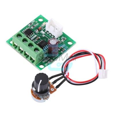 MARKENLOS Controlador de velocidad automático del motor PWM módulo controlador 1.8V 3V 5V 6V 10V 12V 2A