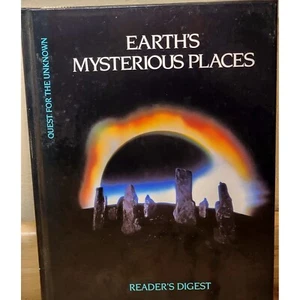 Earth's Mysterious Places Quest for the Unknown Hardcover Reader's Digest - Imagen 1 de 11
