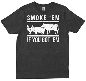 Divertida Camiseta Día del Padre para Amante de la Carne para A la Carne Amante - Imagen 1 de 10