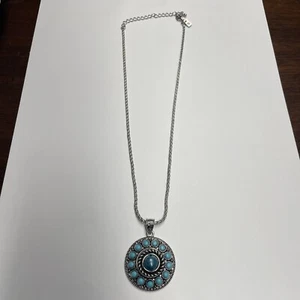Ingwer Druckknopf 20" Kette mit Anhänger - Bild 1 von 6