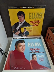 Elvis Presley - Finding That Memphis Soul Vol 1 + 2  - 2LP+2CD  Vinyl Import NEW - Bild 1 von 10