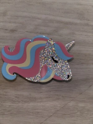 ¡Oferta! Clip de pelo unicornio Foto 1 de 4