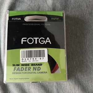 FOTGA-  Professional Slim Wide Band - 67mm Neutral Density Filter - Picture 1 of 2