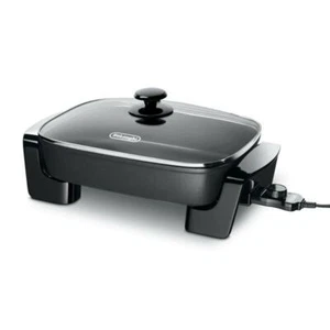 DeLonghi Electric Skillet with Tempered Glass Lid - BG45  - PICK UP ONLY ! - Picture 1 of 5
