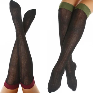 Kniestrumpf Wadenstrumpf Overknee Strumpfband Wärmend 32 34 36 38 XXS XS S M - Bild 1 von 9