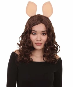 Animation Curly Wig, Movie Character Cosplay Halloween Wig, HW-060A - Picture 1 of 9