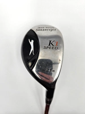 Slazenger K1 Speed 21° Hybrid, Graphite Shaft - Image 1 of 4