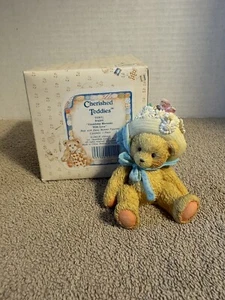 Cherished Teddies Daisy Friendship Blossoms With Love Figurine 910651 Vintage - Picture 1 of 7