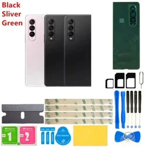 For Samsung Galaxy Z Fold 3 5G Rear Battery Door Housing Back Cover Replacment - Picture 1 of 9