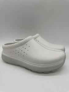 Sandali slip on slip on bianchi Ugg M Tasman da uomo bianchi taglia 11 unisex 1138590-WHT - Foto 1 di 9