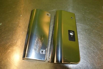 Harley Davidson Heritage Softail 2005 horquilla delantera juego de molduras de acero inoxidable derecha y derecha Foto 1 de 4