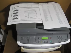 Lexmark X363DN All-In-One Laser Printer 147927 Page Count - Picture 1 of 13