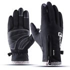 Road Mountain Bike Bicycle Cycling Full Finger Padded Gloves Bmx Mtb Touchscreen
