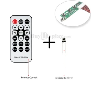 Remote Control for TFT LCD Display,USB MP4 HDMI Video Player Board - Picture 1 of 1