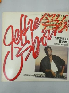 Jeffrey Osborne 12" You Should Be Mine (The Woo Woo Song) VG+ - Imagen 1 de 5