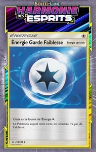 Energie Wache Schwäche - SL11:Harmonie der Geister - 213/236 - Pokemon Karte Neu DE - Bild 1 von 1