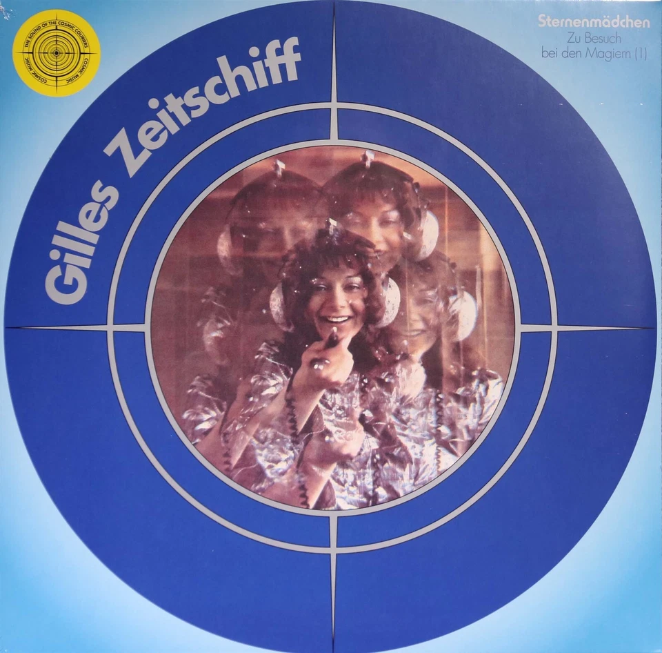 Comic Jokers/Sternenmadchen -Gilles Zeitschiff German prog psych lp reissue new  - Image 1 of 1