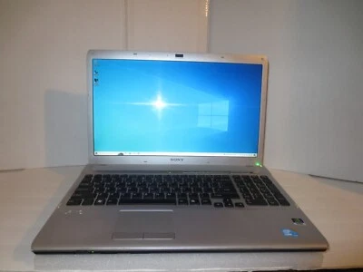 SONY VAIO VPC-F1290X PCG-81114L 16.4" COREi7-Q740@1.73 6GB RAM 500GB HDD WIN 10 - Image 1 of 4