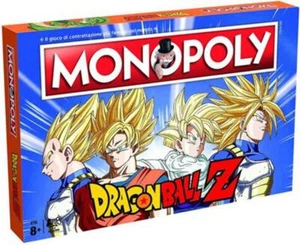 Monopoly Dragon Ball Z. Ed. Italiana. Gioco da tavolo - Imagen 1 de 1