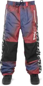 Pantaloni da snowboard 2025 nuovi con etichette ThirtyTwo Sweeper taglia XL 15 K HAZE stevens - Foto 1 di 2