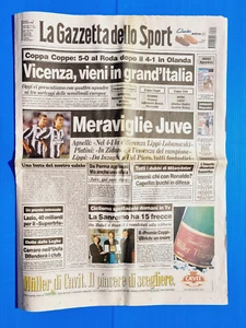 Scottish Mountaineering Screen Sport 20 March 1998 Vicenza-Roda Jc Kerkrade 5-0 - Picture 1 of 1