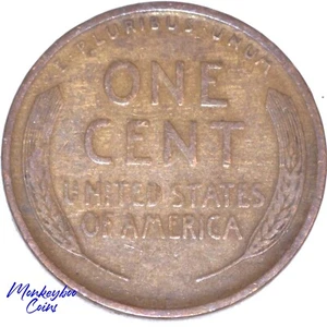1909 VDB Lincoln Wheat Cent - Woody Improper Alloy Mix - Rare Error Coin - Picture 1 of 3