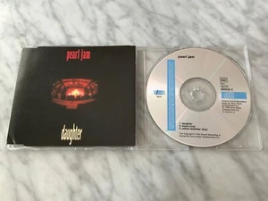 Pearl Jam Daughter CD Maxi Single AUSTRIA IMPORT! 1993 Epic Eddie Vedder OOP! - Picture 1 of 4