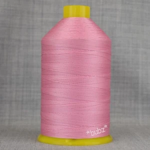 BONDED NYLON SEWING THREAD 40 TKT LARGE 3,500mtr SPOOL CANDY PINK 70 TEX 40s NEW - Picture 1 of 1
