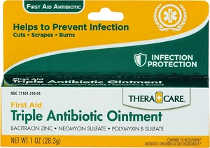 Triple Antibiotic Ointment, 1Oz Tube for Infection Prevention and Wound Care - Picture 1 of 4