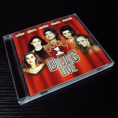 VHI Divas Live JAPAN CD Mariah Carey, Shania Twain Celine Dion ESCA-7367 #127-3 - Image 1 of 4
