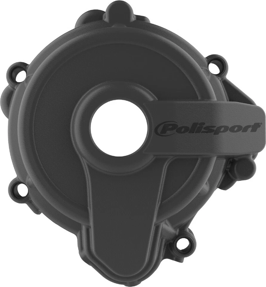 Polisport Ignition Cover Protector Black Sherco SE 250 300 2014-2021 - Image 1 of 1