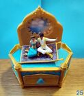 Aladdin - Musical Jewelry Box-Carpet Moves & Background Picture Moves