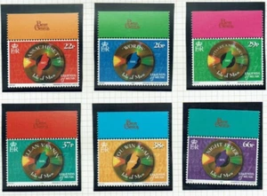 Isle of Man: 1999, Legends of Music, The Bee Gees, MNH set incl. 2 M/sheets - Picture 1 of 2