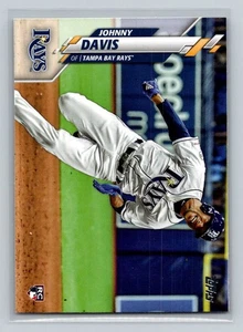 2020 Topps Update Rookie RC #U-189 Johnny Davis Tampa Bay Rays Baseball Card - Picture 1 of 2
